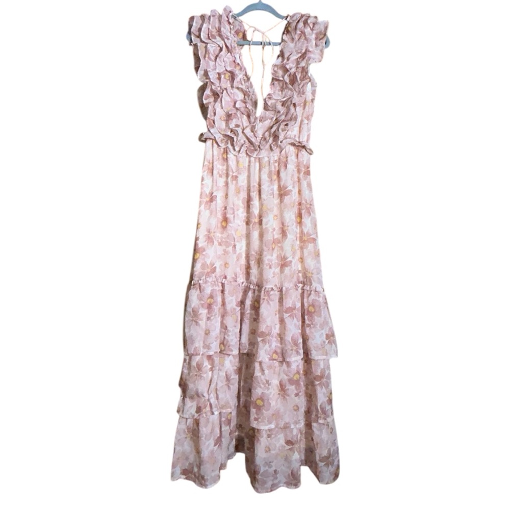 Storia Floral Maxi Dress